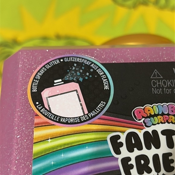 NEW Poopsie Rainbow Surprise Fantasy Friends Sparkly Slime and Toot Glitter - Picture 9 of 10